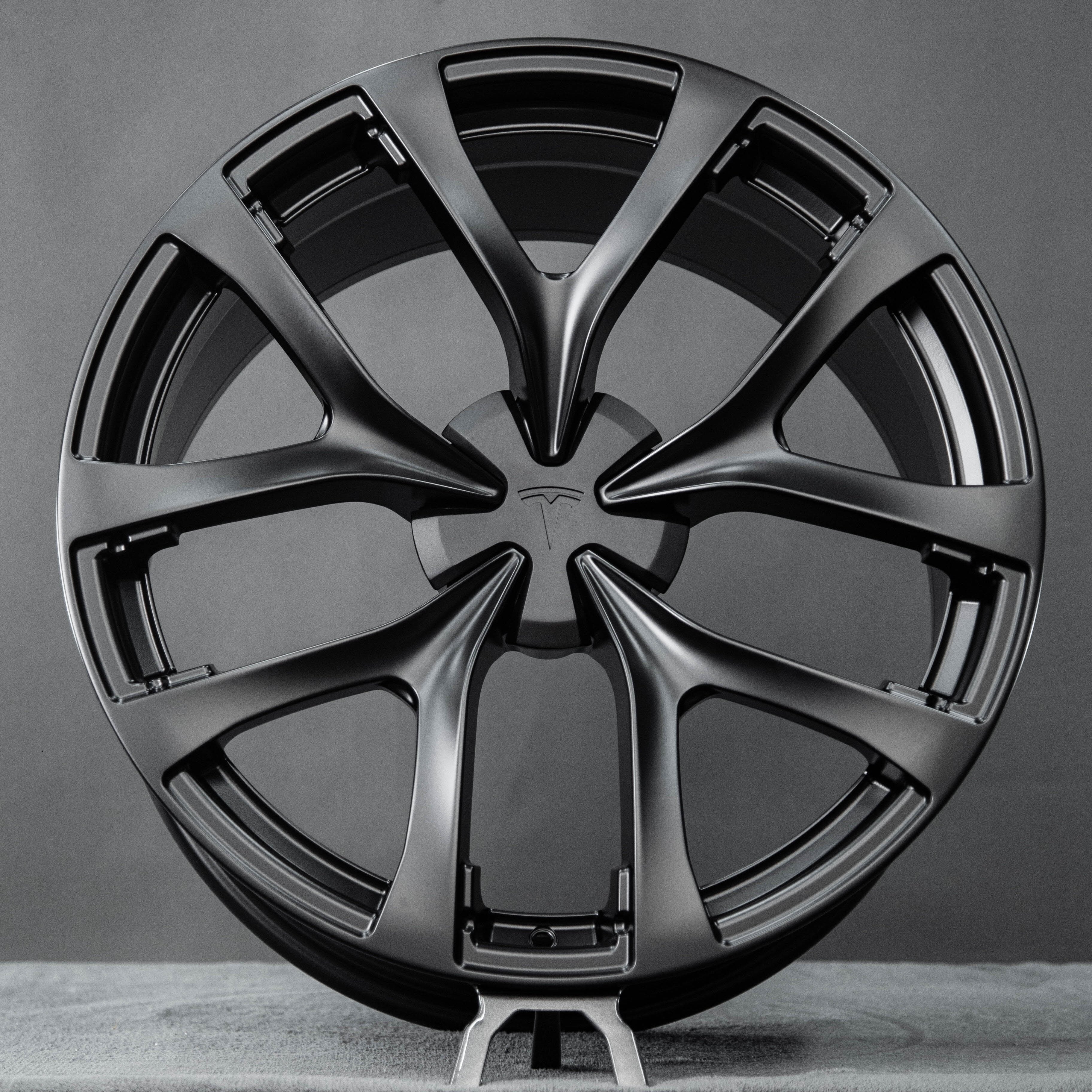 Turbine Flow Forged Wheels for Tesla