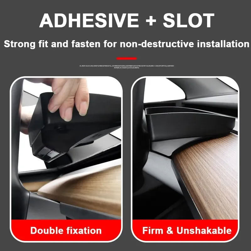 Screen Rear Storage Tray for Tesla Model 3/Y