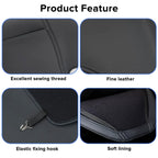 2 Pcs Seat Protectors for Tesla Model 3 (2017-2023) / Y (2020-2024)