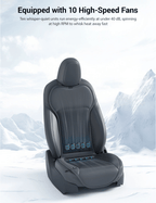 Seat Ventilation Seat Covers for Model 3 Highland & Model Y Juniper