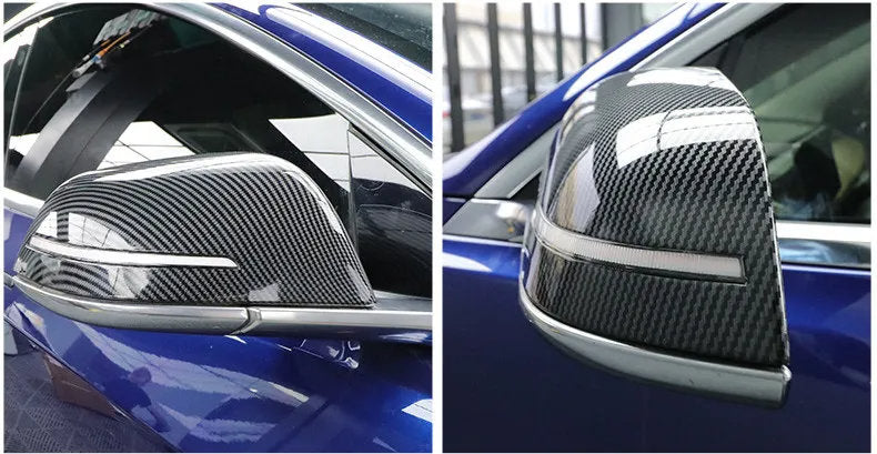 Replacement Side Mirrors with Turn Signals for Tesla Model 3/Y (2017-2024)