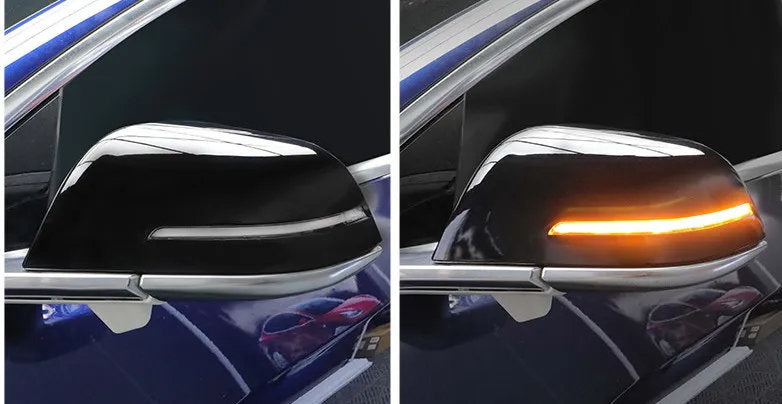 Replacement Side Mirrors with Turn Signals for Tesla Model 3/Y (2017-2024)