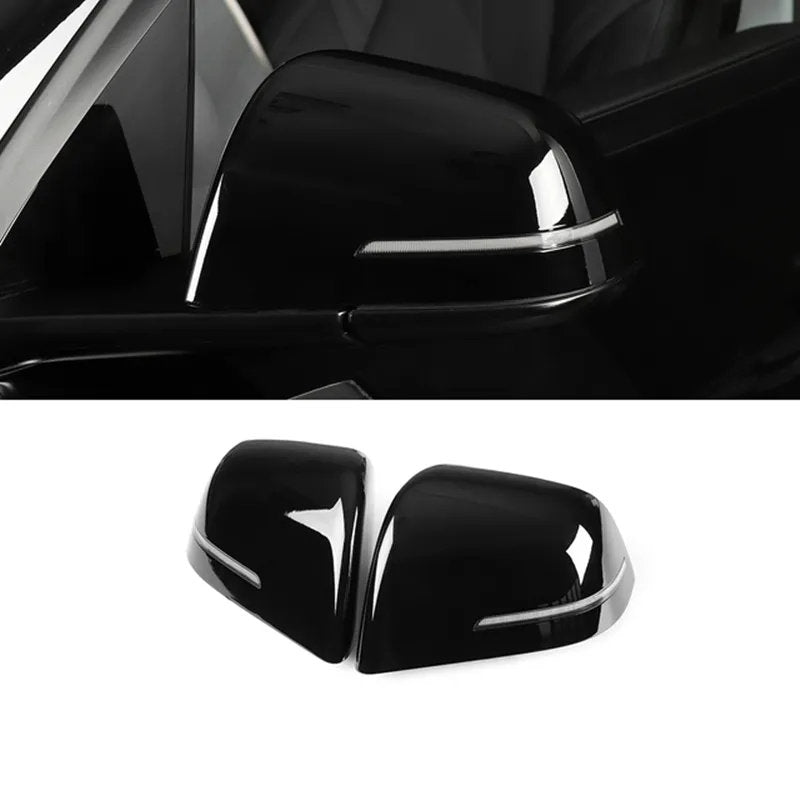 Replacement Side Mirrors with Turn Signals for Tesla Model 3/Y (2017-2024)