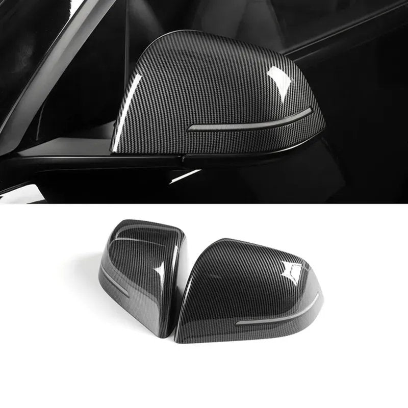 Replacement Side Mirrors with Turn Signals for Tesla Model 3/Y (2017-2024)