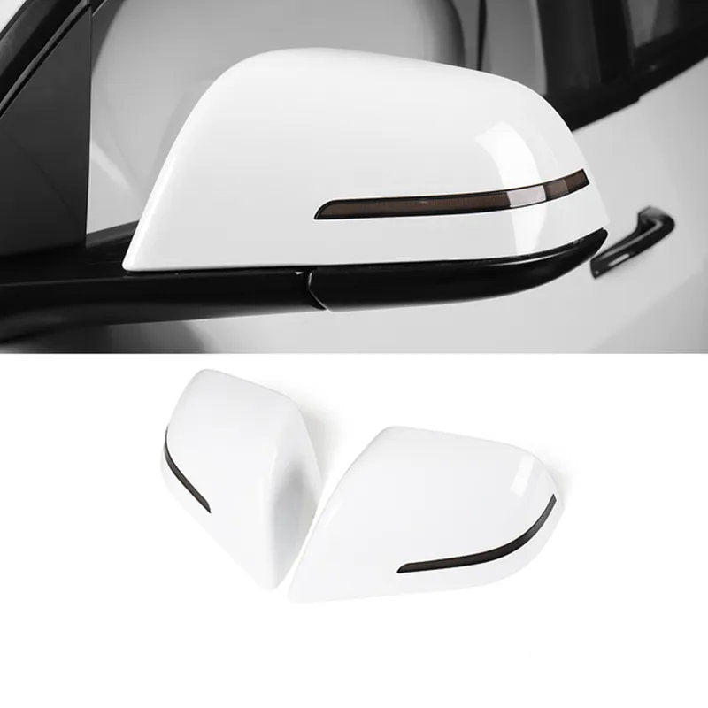 Replacement Side Mirrors with Turn Signals for Tesla Model 3/Y (2017-2024)