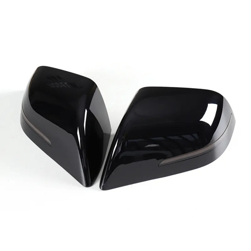 Replacement Side Mirrors with Turn Signals for Tesla Model 3/Y (2017-2024)
