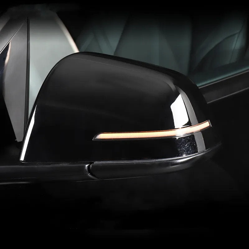 Replacement Side Mirrors with Turn Signals for Tesla Model 3/Y (2017-2024)