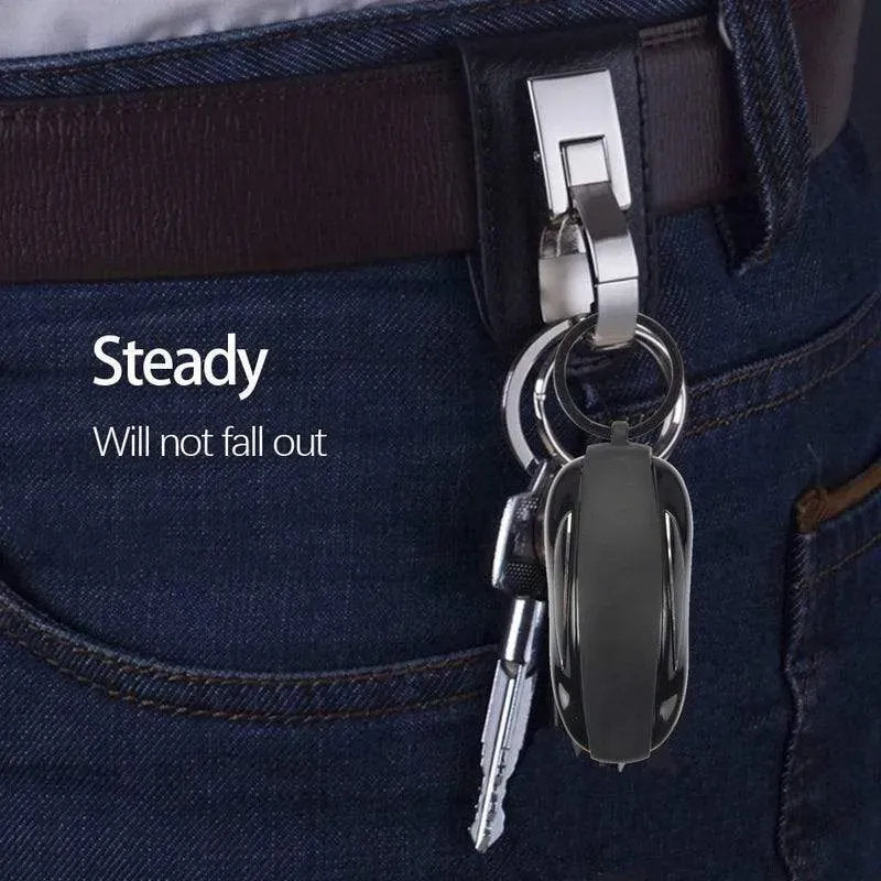Silicone Car Keychain For Tesla Model S/3/X/Y