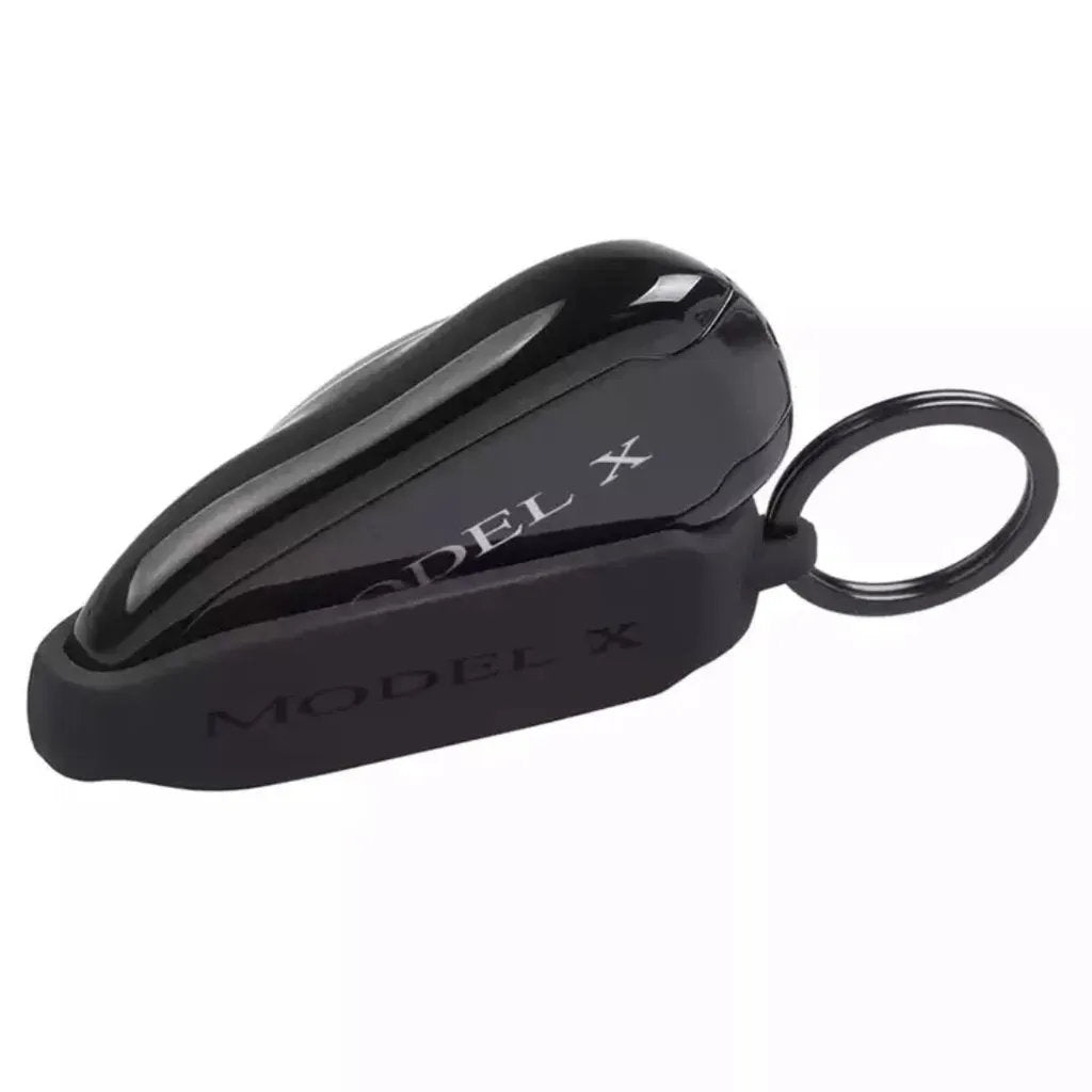 Silicone Car Keychain For Tesla Model S/3/X/Y