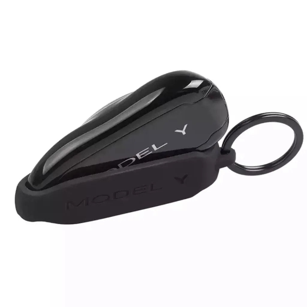 Silicone Car Keychain For Tesla Model S/3/X/Y