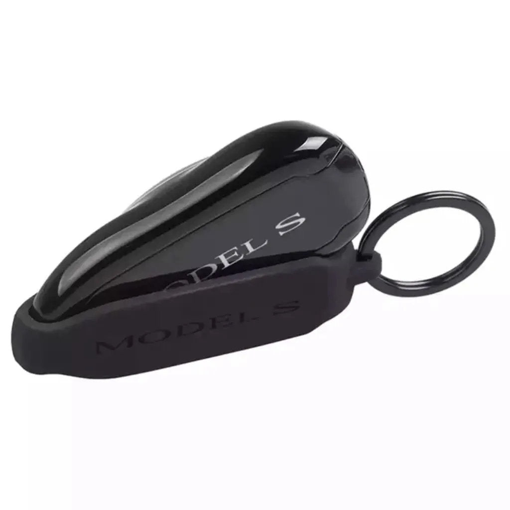 Silicone Car Keychain For Tesla Model S/3/X/Y