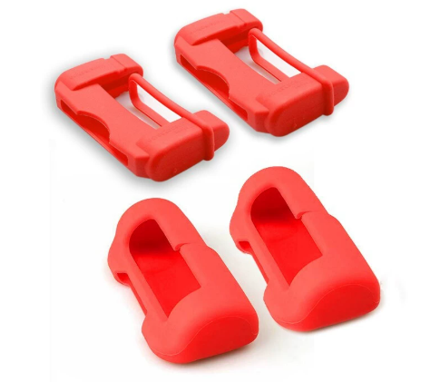 Silicone Seat Belt Buckle Protective Cover for Tesla Model S/3/X/Y
