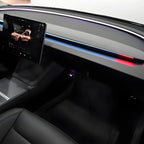 Smart BSD Blind Spot Monitor RGB Ambient Alert Lights for Tesla Model 3/Y