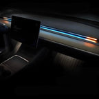 Smart BSD Blind Spot Monitor RGB Ambient Alert Lights for Tesla Model 3/Y