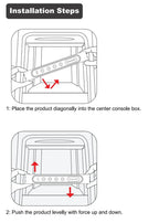 Smart Center Control Physical Buttons for Tesla Model 3/Y