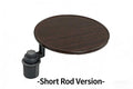 Solid Wood Floating Table for Tesla's Front and Rear Cup Holders