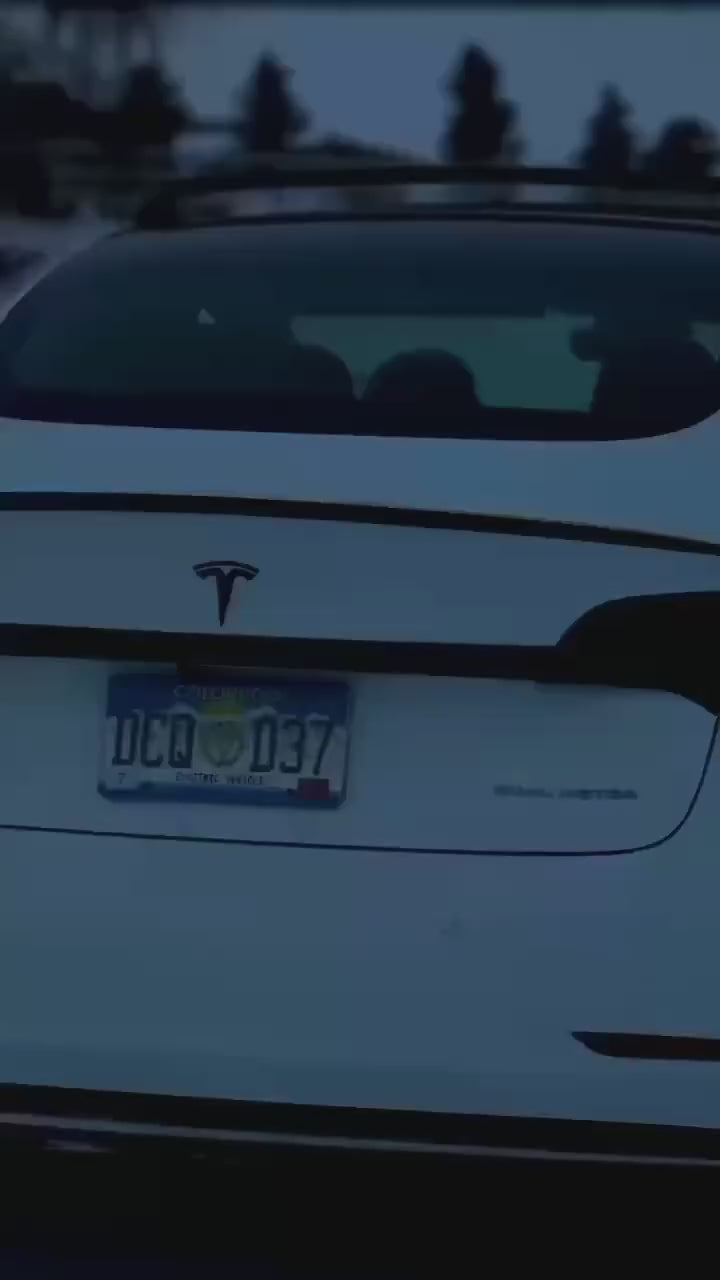 Starlink Full-Width Strip Taillight for Model 3/Y