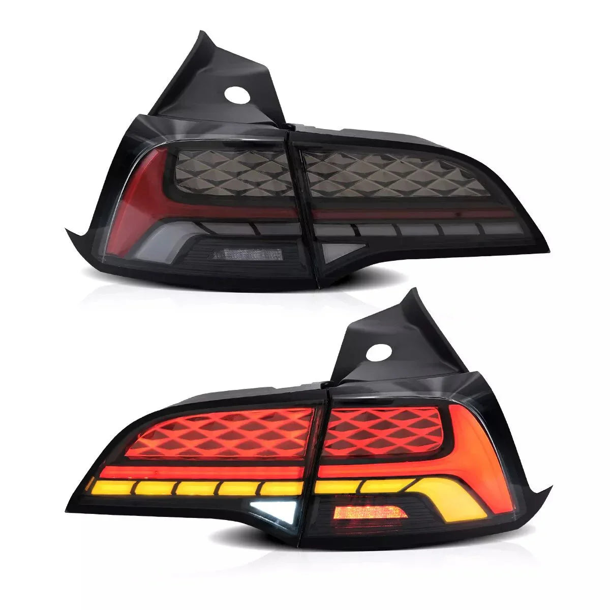 Starry Dynamic LED Tail Light Assembly for Model 3/Y