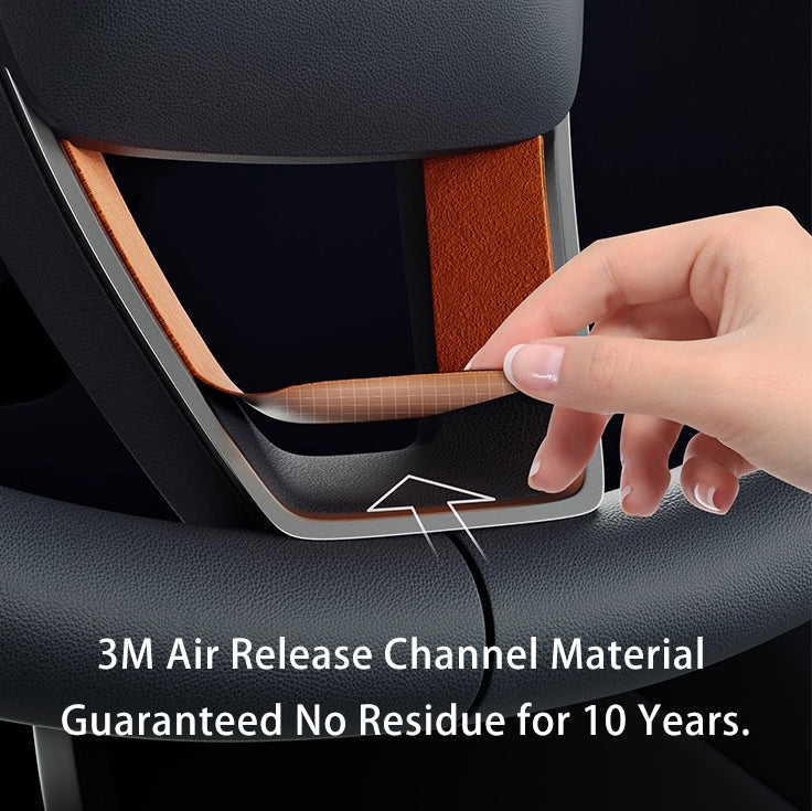 Steering Wheel Decoration Sticker for Tesla Model 3 Highland / Y Juniper