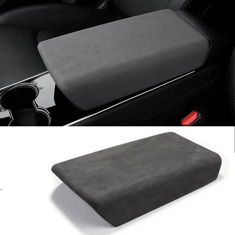 Suede Armrest Cover for Tesla Model 3/Y