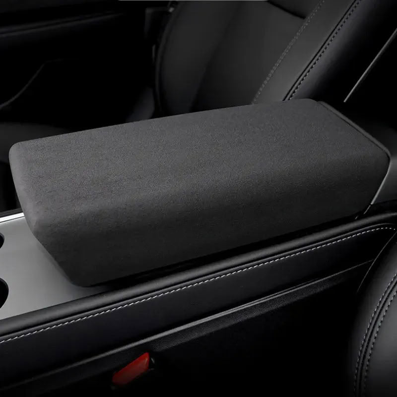 Suede Armrest Cover for Tesla Model 3/Y