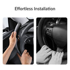 Suede Sport Steering Wheel Cover for Tesla Model 3 /Y