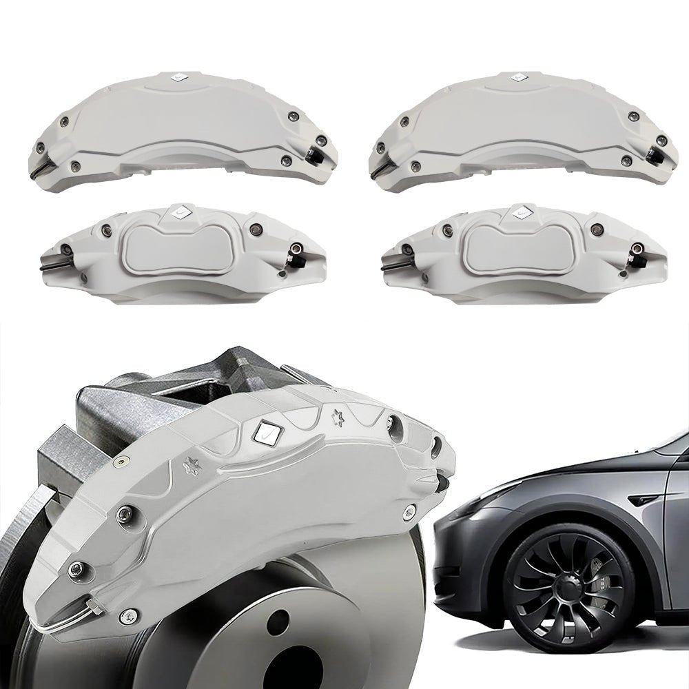 Upgraded Tesla Model 3/Y Brake Caliper Covers – for 18-21 Inch Wheels