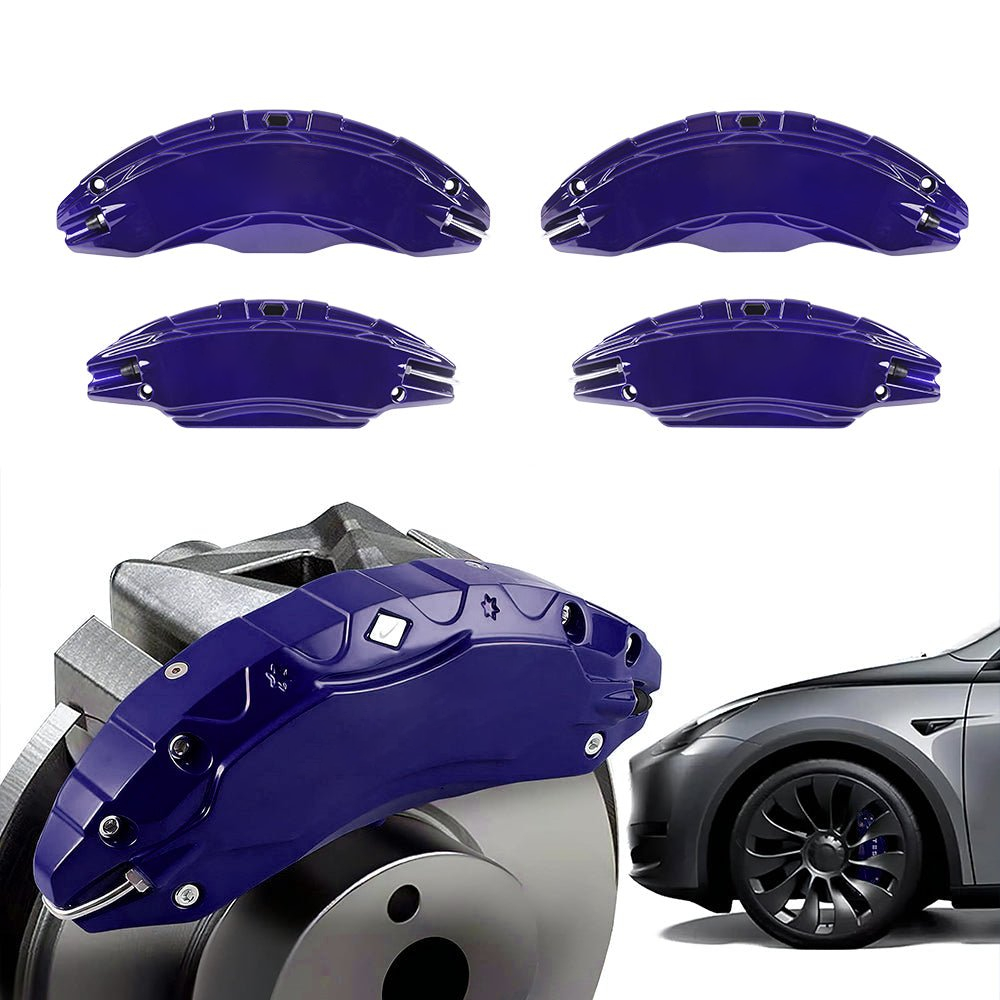 Upgraded Tesla Model 3/Y Brake Caliper Covers – for 18-21 Inch Wheels