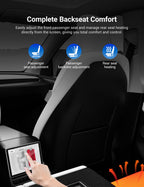 8 Inch 4G Android Rear Entertainment Screen Display for Tesla Model Y / 3