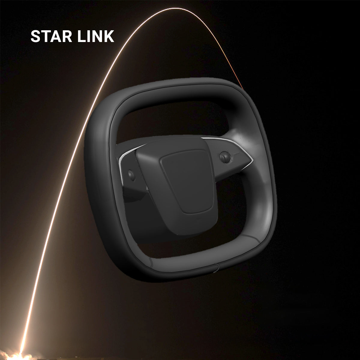 Starlink 4.0 Cyber Yoke Steering Wheel for Model 3 Highland