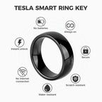 Custom Smart Ring Key for Tesla Model 3 / Y / S / X / Cybertruck