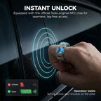 Custom Smart Ring Key for Tesla Model 3 / Y / S / X / Cybertruck