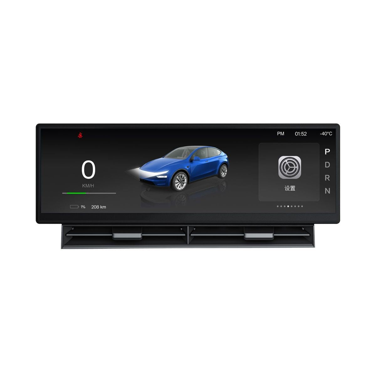 TESKAY 10.88-inch Touchscreen Dashboard Display for Model 3/Y