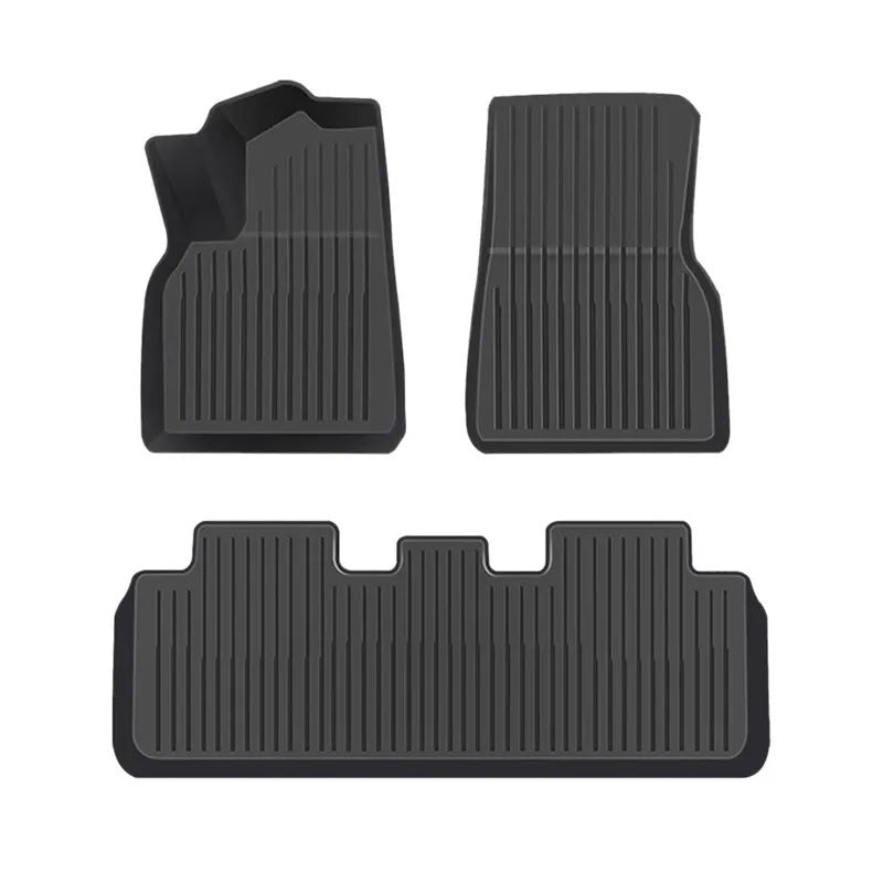 TPE+Menes Double Layer Floor Mats for Tesla Model 3/Y