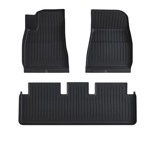 TPE+Menes Double Layer Floor Mats for Tesla Model 3/Y