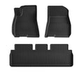 TPE+Menes Double Layer Floor Mats for Tesla Model 3/Y