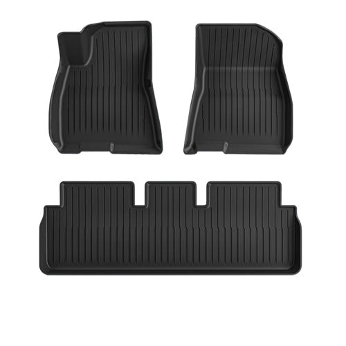 TPE+Menes Double Layer Floor Mats for Tesla Model 3/Y