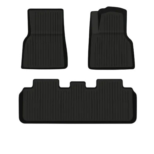 TPE+Menes Double Layer Floor Mats for Tesla Model 3/Y