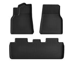 TPE+Menes Double Layer Floor Mats for Tesla Model 3/Y