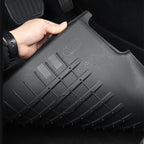 TPE+Menes Double Layer Floor Mats for Tesla Model 3/Y