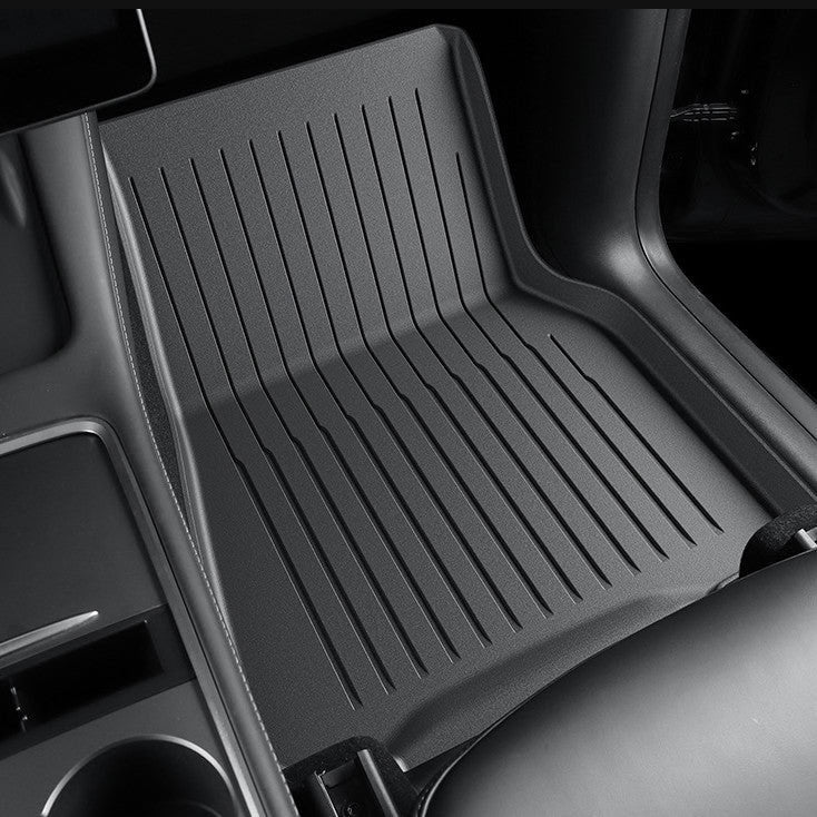 TPE+Menes Double Layer Floor Mats for Tesla Model 3/Y