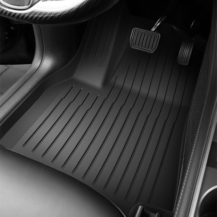 TPE+Menes Double Layer Floor Mats for Tesla Model 3/Y