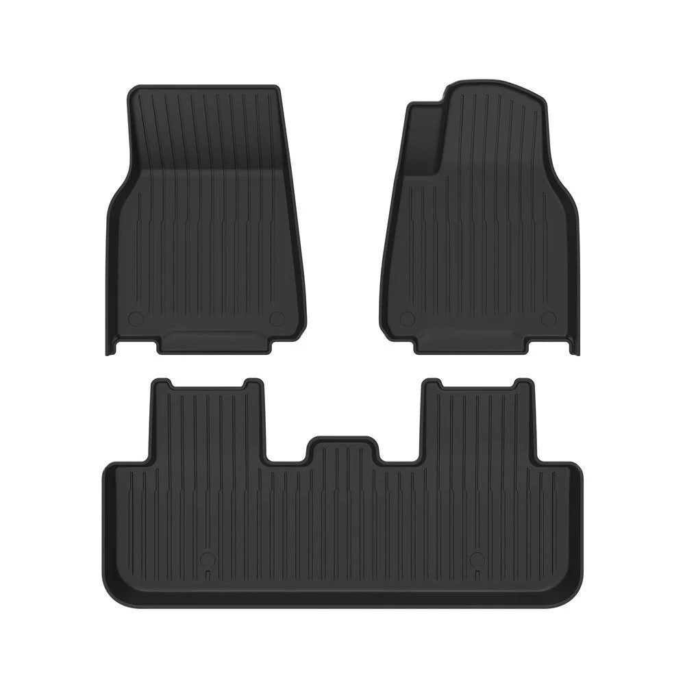 TPE+Menes Double Layer Floor Mats for Tesla Model 3/Y