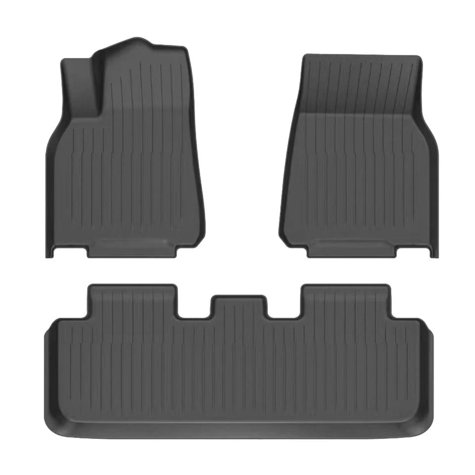 TPE+Menes Double Layer Floor Mats for Tesla Model 3/Y