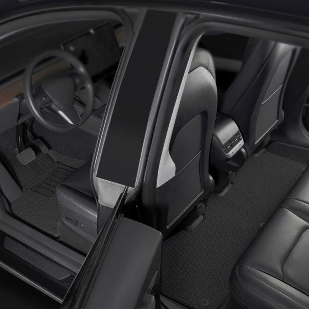 TPE+Menes Double Layer Floor Mats for Tesla Model 3/Y