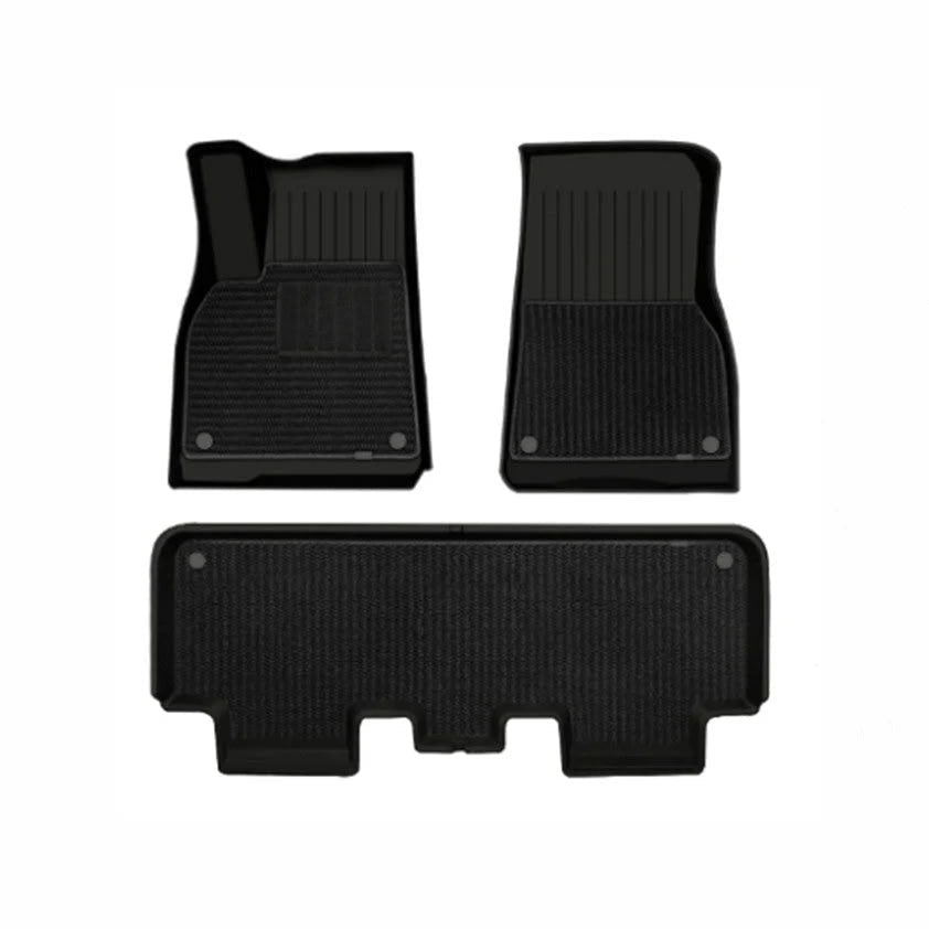 TPE+Menes Double Layer Floor Mats for Tesla Model 3/Y