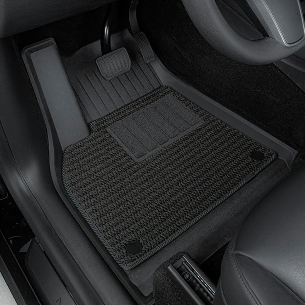 TPE+Menes Double Layer Floor Mats for Tesla Model 3/Y