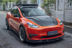 Teskay Model Y Roof Rack Cargo vs. Model Y Juniper