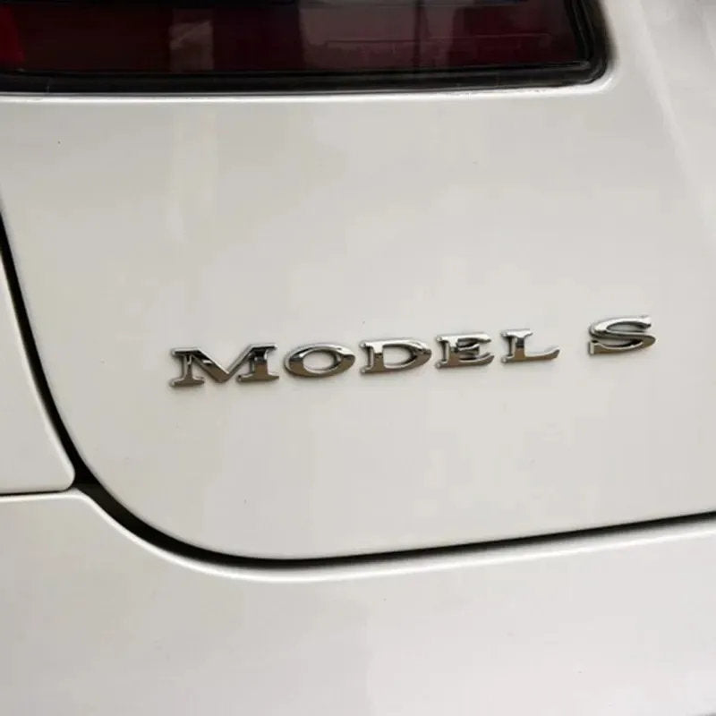 Tesla  Model 3/Y/X/S Emblem