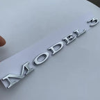Tesla  Model 3/Y/X/S Emblem